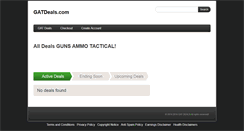 Desktop Screenshot of gatdeals.com