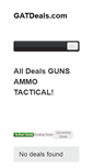 Mobile Screenshot of gatdeals.com